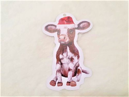 Pakettikortti - lehmä