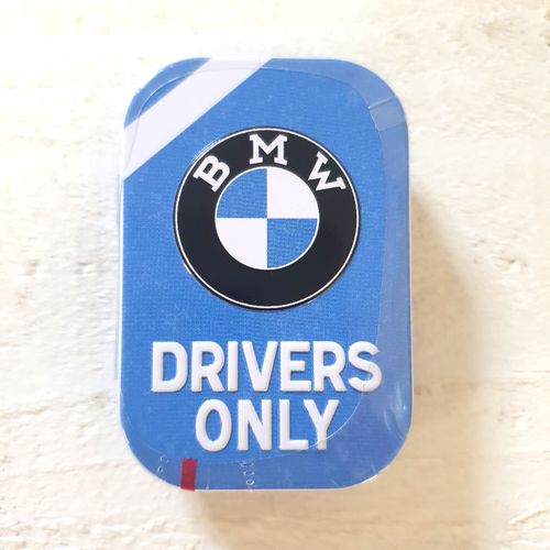 Minttupastillit - BMW drivers only