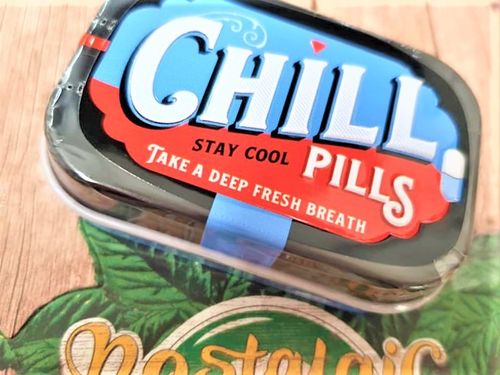 Minttupastillit - chill pills