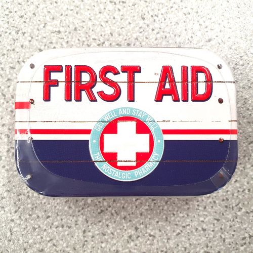 Minttupastillit - first aid