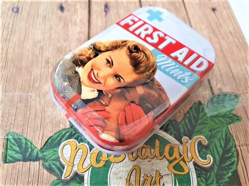 Minttupastillit - first aid mints