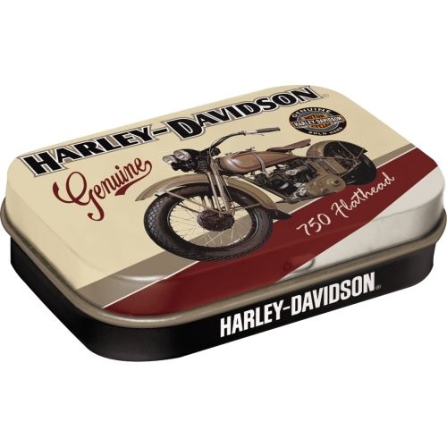 Minttupastillit - Harley Davidson