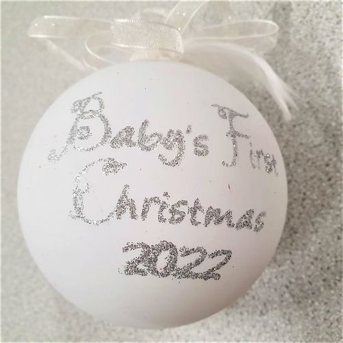 2. laatu, Vauvan vuosipallo 2022 valkoinen